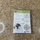 Stampin Up Lot Of 4 Rubber   Acrylic Stamp Sets All New  read 