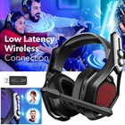 3 5mm Gaming Headset Mic Led Headphones Surround For Ps4 Xbox One X 360 E Pc Us