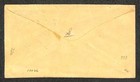 Usa 65 Stamp New York Powers  Hotel Advertising Cover 1860s Ff   