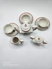 Vintage 1950s Teddy Bear Picnic Child s Tea Set Made In Japan