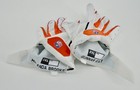 Nike Cincinnati Bengals Knit Football Gloves Men s 2xl Adriel Jeremiah A j  Gree
