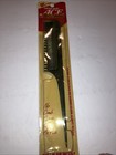 Vintage Ace Black Rat Tail Comb Hard Rubber Vintage Usa Sealed Package New Rare