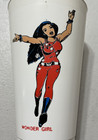 Vintage 1973 Wonder Girl 7-eleven Slurpee Cup Dc Comics Donna Troy Teen Titans