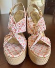 Super Cute Vintage  Juicy Couture Y2k  5 Inch Platform  Sandals  7  Nordstrom