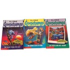 R L Stine Goosebumps Vtg Book Lot Of 3 From 1995-1996