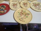 Vintage Strawberry Shortcake Toy Dishes Tea Set Lot Plates Cups Utensils