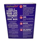 Licefreee Complete All-in-one Kit Kills Head Lice Super Lice Eggs Comb Free 8oz