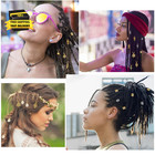200pcs Hair Beads For Women Braids  Loc Jewelry For Hair  Dreadlocks Accessories