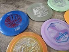 Disc Golf Lot 9 Discs  Cicada  Scortch  Grace  Wraith  Lots  Entropy  Innova Mvp