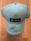Lewis Hamilton Signed Autographed Mercedes-benz Formula 1 Team Hat  Jsa Loa Rare