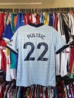 Chelsea 2020 2021 Away Shirt Jersey Nike Cd4229-495 Sz L Men  22 Pulisic