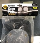Western Safety Hard Cap Knee Pads Black 1 Size Fits All