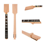 Guitar Neck 22fret Maple Rosewood Fretboard 24 75in Unfinished Replacement Parts