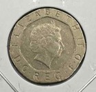 World Coin 2000 Great Britain 20 Pence Copper-nickel Circulated