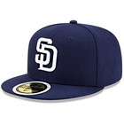 New Era San Diego Padres Kids Navy Fitted Hat Mlb League Authentic Youth Child