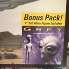 Testors 13 Area 51 Ufo 148 Model Kit 7 Alien Figure Open Box Part G1n