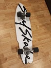 Swelltech Surfskate Premiere Blackout Longboard Cruiser Skateboard