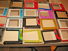45 Vintage Stereo 8 Track Empty Boxes
