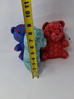 New Lot Of 3 Soft Scented Gummy Bear Plush Dan Dee Valentine s Day Gift Teddy
