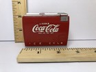 Vtg 1940s Miniature Coca Cola Coke Cooler Soda Chest Machine Radio 2 1 2  Inch