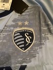 Adidas Men s Sporting Kansas City Primary Authentic Jersey 