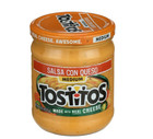 Tostitos Salsa Medium Salsa Con Queso Spread  15 Ounce Jar Shelf-stable