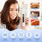 Ultrasonic Tooth Cleaner Kit For Removing Dental Calculus   Teeth Whitening Gel