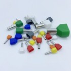 Connectors Cord Wire Crimp Pin End Bootlace Ferrule Terminals Awg 24 - 2 0 Gauge