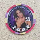 2008 Pioneer Hotel   Gambling Hall Casino  5 Carnivale H c Paulson Clay Chip