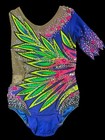 Rhythmic Gymnastic Leotard 115-124 Cm  45-48 Inch  