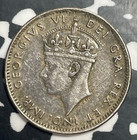 1944-c Newfoundland 10 Cents Lot t4019 Silver  Nice 
