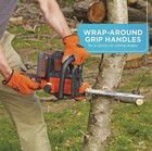 Black decker 40v Electric Cordless  12 Inch Chainsaw  Battery  Charger Included