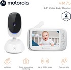 Motorola Vm75 5  Video Baby Monitor Ptz Camera