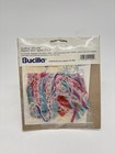 Bucilla Ribbon Embroidery Floral Splash Potpourri Heart Kit 1994 New 41002