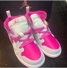 Toddler s Jordan 1 Mid Iris Whisper fire Pink-white  fd8782 500 