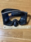 Vintage Nemrod Denia Wrap Around Scuba Snorkel Mask 1970s Made In Spain Glass
