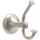 Delta Esato Double Towel Hook Hardware Accessory In Brushed Nickel Tarnishing