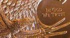 1oz 999 Fine Copper Coin Double Eagle In Capsule Golden State Mint American Flag