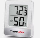 Thermopro Tp49 Lcd Display Indoor outdoor Temperature Digital Hygrometer humidit