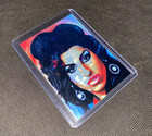 Amy Winehouse  - Handmade Refractor Holographic Aceo Art Card Memorabilia Rare