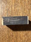 Old Vintage Advertising Parrot Safety Matches Box