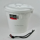 Rebelfin - 2-gallon Classic X88 Minnow Foam Bait Bucket - Made In The Usa