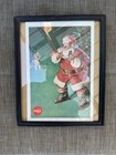 Coca-cola Santa Claus Christmas Poster Original 1961 Advertising Art