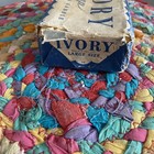 Vintage 1943 Made In Usa Ivory Soap Large Bar By Procter And Gamble