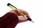 Golden Retriever Ballpoint Pen Black Ink And Highlighter