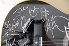 Country Music Artists Acoustic Guitar - Signed 19 Times  Aldean  Yoakam  Bentley