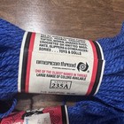 Vintage American Thread Aunt Lydia   s Heavy Rug Yarn 715 National Blue 2 Skeins