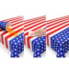4th Of July Party Supplies Set Serves 24 Patriotic Tableware Kit 100 Pc