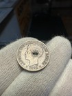 1896 Puerto Rico 10 Centavos  button 