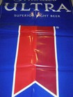 New Michelob Ultra Beer Banner Sign From Budweiser  Budwieser